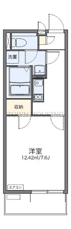 レオネクストＳＫＹの物件間取画像